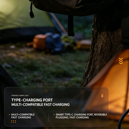 COB Keychain Light LED Flashlight USB-C Rechargeable Mini Handheld Flashlight Work Light with Bottle Opener for Outdoor Camping