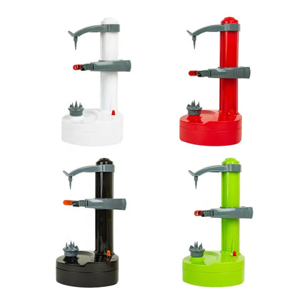 Popular Kitchen Tool Spin Rotating Adapter Apple Fruit  Skin Peeler Electric Potato Peeler Machine for Home & Commercial