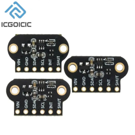TOF050C 200C 400C Laser Ranging Sensor Module TOF Time-of-flight Distance IIC Output For Arduino VL6180 VL53L0X VL53L1X