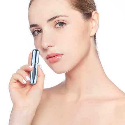 5ml Mini Portable Bottom-Filling Pump Perfume Bottle Sample Perfume Refillable Spray Bottle Empty Cosmetic Containers Set