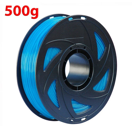 1.75mm 250g,500g 3D Printer TPU Flexible Filament Black Blue Red Elastic Flexible Rubber Material Roll Flex Vacuum Packaging