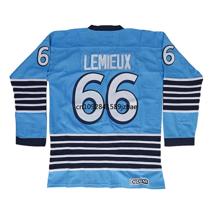 Jaromir Jagr Jersey American Pittsburgh Retro Ice Hockey Jerseys 66 Mario Lemieux Jersey All Stitched Sweater Us Mens Size M-3XL