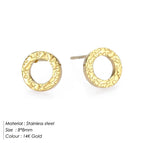 YE14990-Gold Color / China Mainland