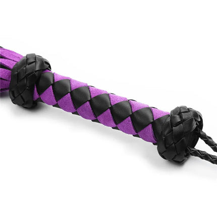 Genuine Leather Slave Fetish Bondage Spanking Whip Sex Toys for Couples Bdsm Erotic Sex Games To Paddle Pony Play Tool