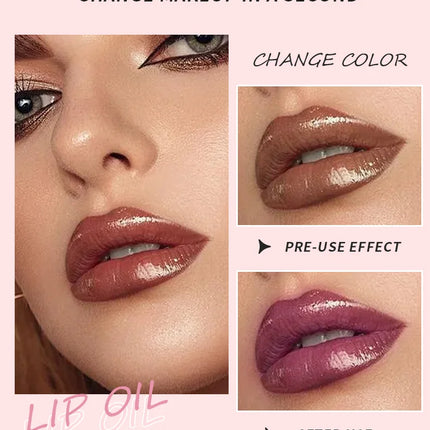 Shiny Lip Oil Gift Set 15ml×24PCS deep moisturizing non-decolorizing  foil brightening and embellishing lip color gift