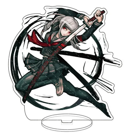 Anime figure Dangan Ronpa Danganronpa V3 figurine Trigger Happy Havoc Acrylic Stand Model Plate Desk Decor Standing Sign Gifts