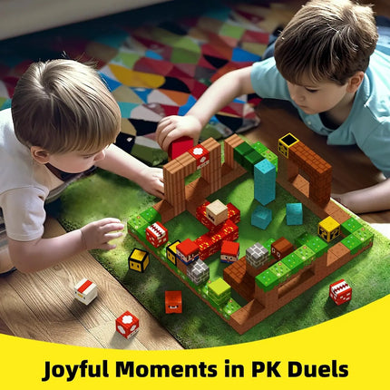 Super Magnetic Blocks Toys for Boys Girls 3+ Build Mine World Magnet Building Brick Cubes STEM Game Sensory Gift Set for Kids