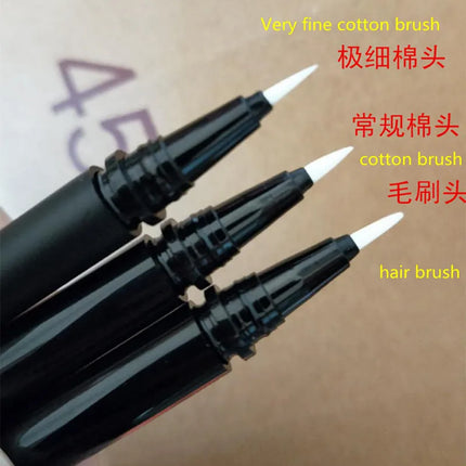 10/30/50pcs 1ml DIY Straight Fill Empty Eyeliner Tube With Steel Ball Liquid Eyeliner Pen Empty Pen Cosmetic Container