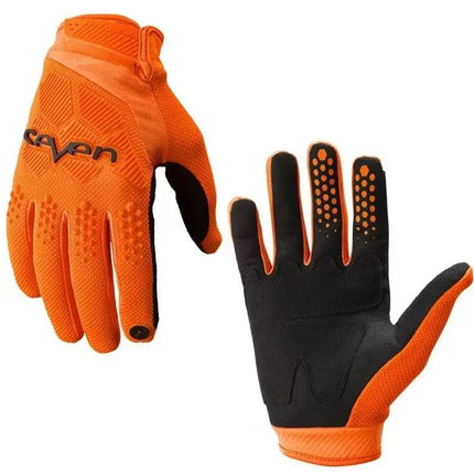 seven  anti-collision protection outdoor sports adult style men's and women's motorcycle off-road riding gloves