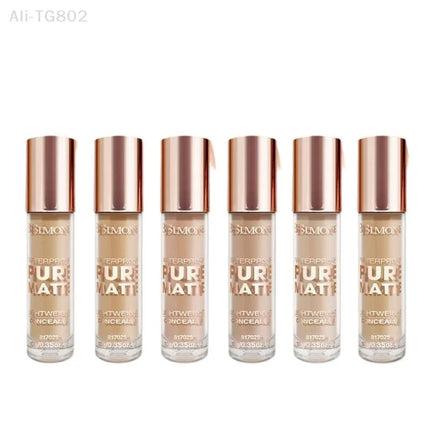 BSIMONE 1Pc Face Concealer Foundation Contour Stick - Long-wear Lightweight Brightening Blemish Contouring Beauty Makeup