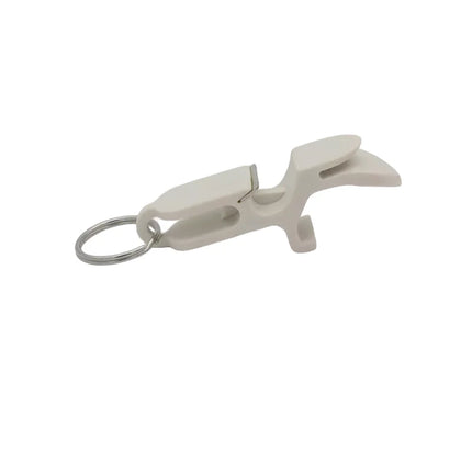 1pc Shotgun Tool Bottle Opener Keychain - Beer Bong Shotgunning Tool - Great For Parties, Party Favors, Birthday Gifts, Couples