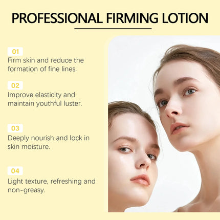 EELHOE Retinol Body Lotion Skin Tightening Elasticity Improve Sagging Moisturizing Nourishing Skin Smooth Repair Skin Care Cream