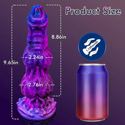 Huge Dog Fake Penis Realistic Dildo Double Penetration Anal Plug Monster Cock Vagina Masturbation Adult Sex Toys for Women Men