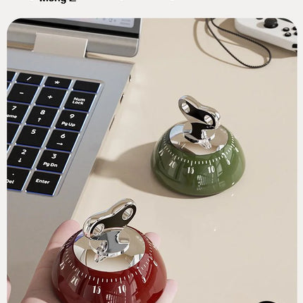 Magnetic Kitchen Timer Manual Countdown Alarm Clock Digital Timer Mechanical Cooking Timer Study Stopwatch Cooking Shower