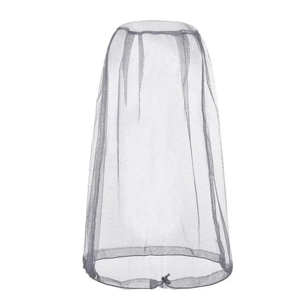 Lightweight Breathable Mesh Mosquito Head Net Anti-Mosquito Insect-Proof Hat Cover for Outdoor Camping Fishing