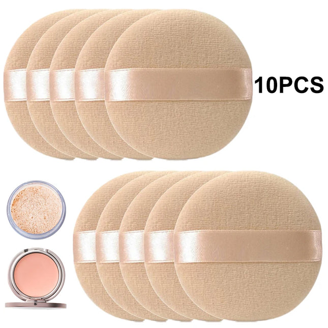 4pcs/bag Fashion Make up Blender Cosmetic Puff Makeup Sponge Foundation Powder Sponge Beauty Tool Makeup Tool Accessories