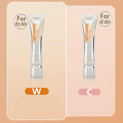 DPDP Makeup-holding Light Translucent Makeup Foundation Long-lasting Waterproof Nourishing Concealer Korea Makeup Cosmetics