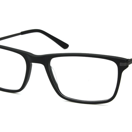 AIR EIGHT Modish Acetate Rectangle Prescription Glasses For Men Blue Light Progressive Multifocal Lenses Photochromic Eyeglasses