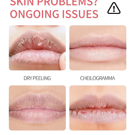 8pcs/box Fruits Lip Balm Sets Moisturizing Lipstick Makeup Base Moisturizer Lip Balm Anti-Cracking Lips Skin Care