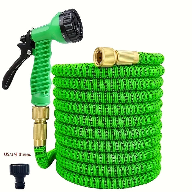 Best Selling Garden Hose Flexible Hose Garden Watering Pipe Double Latex High Pressure Car Wash Hose Garden Supplies Irrigation