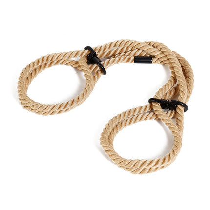 BDSM Cuffs Adult SexToy of SM Restraints Erotic Self Bondage Rope Handcuffs  for Fetish Hand Shackles Accessory Sexeul Couple