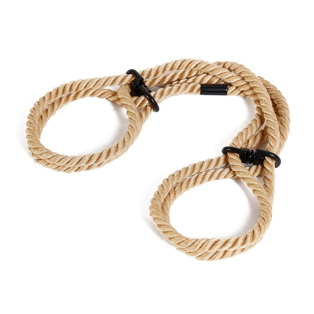 BDSM Cuffs Adult SexToy of SM Restraints Erotic Self Bondage Rope Handcuffs  for Fetish Hand Shackles Accessory Sexeul Couple