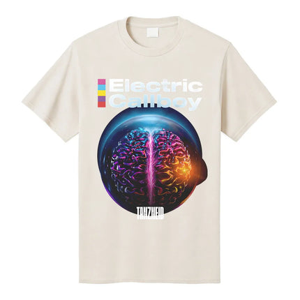 Tanzneid Album Cover Shirt ELECTRIC CALLBOY Band Design T-shirt Unisex Streetwear Cotton Loose Women Men Tshirts Graphic Merch