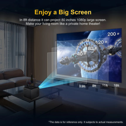 XNANO X3 Native 720P Projector Electric Focus Auto Keystone Voice Control Android 11 Dual WiFi Home Cinema Beamer Support 4K
