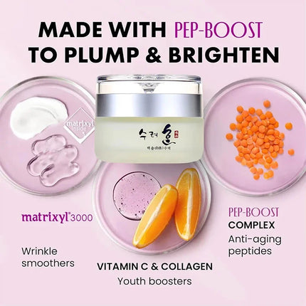 Glass Skin Tightening Moisturizing Elasticity Face Cream,Hydration Firming Care Lotion,Facial Cleaning Toner,Korean Skincare Set