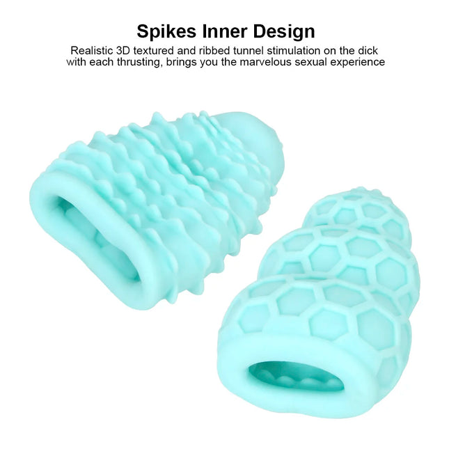 Male Masturbator Egg Erotic Toy for Adultl Silicone Penis Exercise Masturbation Cup Sex Toys for Men Protable Blowjob Sex Shop