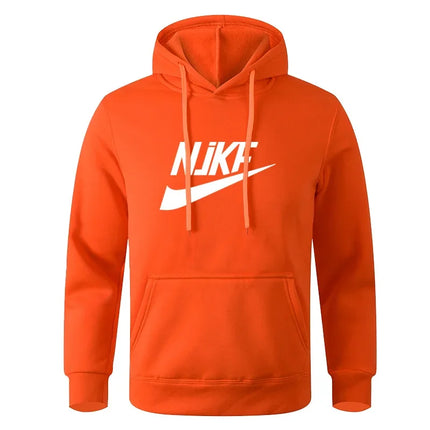 New autumn and winter men's and women's fleece hoodies for foreign trade, casual sports, fashionable men's hoodies