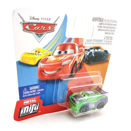 Pixar Cars Lightning McQueen Mini Sheriff Cruz Ramirez Mater Black Storm Jackson Alloy Diecast Model Kids Christmas Gift