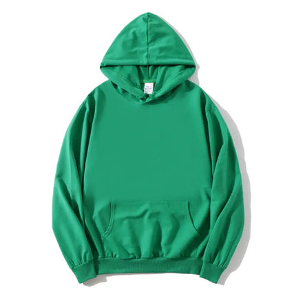 Customized Printed Hoodie Men Loose Casual Clothing Women Long Sleeve Hooded Pullover Personality Streetwear Sweatshirts