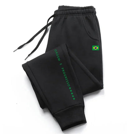 High Quality Daily Causal Sports Jogger Pants All Season Home Outdoor Comfort Soft Trousers Brazil Fashion Sweatpants for Man