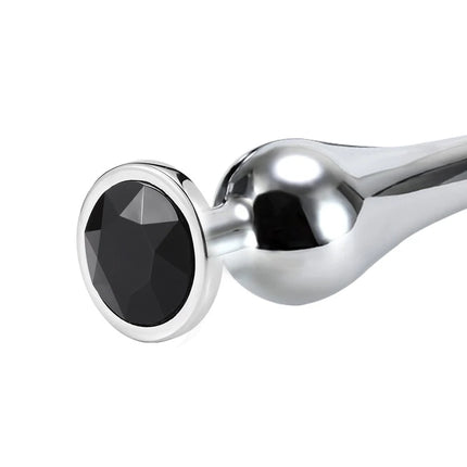 Mini Sexy Metal Wear Outside Stainless Steel Anal Plug Dilator Adult Couple Masturbator Alternative Butt Plug For Men Women Gay