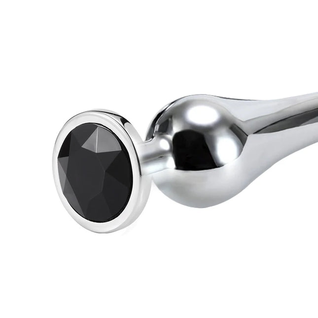 Mini Sexy Metal Wear Outside Stainless Steel Anal Plug Dilator Adult Couple Masturbator Alternative Butt Plug For Men Women Gay