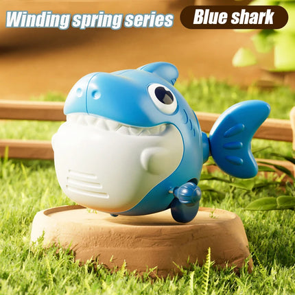 Cute pets winding slide toys fun swing pet styling children's toys crash resistant baby crawling training birthday gifts
