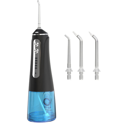 Water Dental Flosser for Teeth 2026 Upgraded Portable Oral Irrigator 300ML 3 Jet Tips Rechargeable Tooth Flosser irrigador bucal
