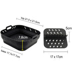 silicone air fryer