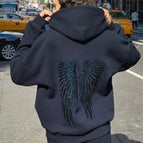 Blue hoodies / XS