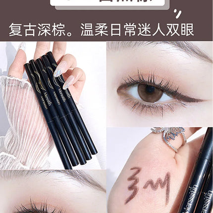 Merssitin Eyeliner Pen Waterproof and Non-smudge Durable Inner Eyeliner Pencil Lasting Gel Eyeliner Pen 6 Colors Option
