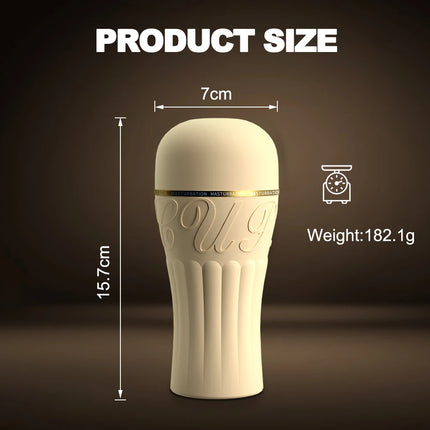 Male Sucking Masturbation Cup Soft Pussy Tight vagina Adult Oral Sex Training Vacuum Pocket Cup Men's Sex Toy