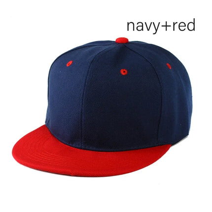 SLECKTON Custom Logo Caps Fashion Hip Hop Snapback Hats for Women and Men DIY Letter Embroidery Design Image Print Wholesale Hat