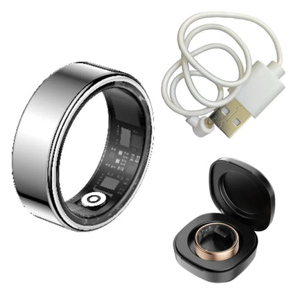 Call reminder information heart rate blood oxygen sleep exercise HR monitoring TikTok TK family care friend smart ring New 2026