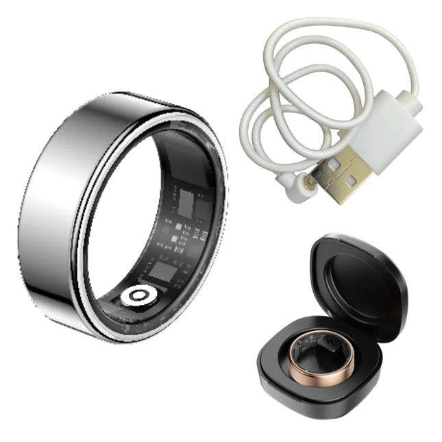 Call reminder information heart rate blood oxygen sleep exercise HR monitoring TikTok TK family care friend smart ring New 2026