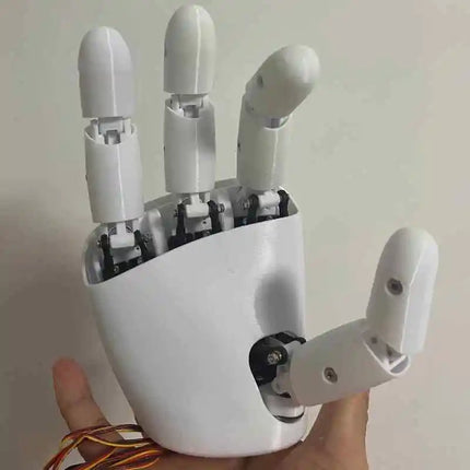 AmazingHand 8 DOF 3D Printed Robot Right-Left-Hand PWM / Feetech Serial Motor For Arduino Programmable Robot Kit Without Control