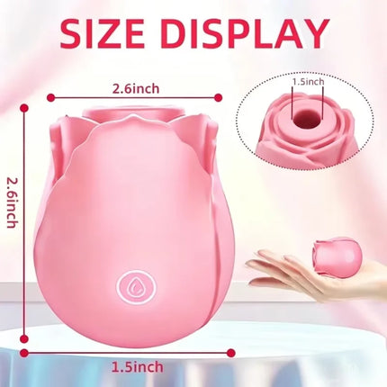 Powerful Sucking Vibrator for Women Tongue Licking Clitoris Vagina Stimulator Female Vacuum Oral Nipple Sucker Adult Sex Toy