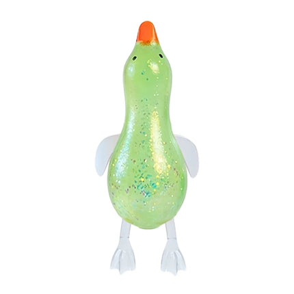 Cute Duck Squishy Maltose Sugar Stress Ball, Duck Stress Relief Squishy Moldable Slow Rise Relaxing Sensory Squeeze Fidgets Toys