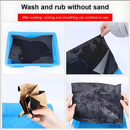 Silicon Carbide Sandpaper 60-20000Grit Waterproof Wet/Dry 230x280mm for Wood Metal Stone Surface High Performance Abrasive Sheet