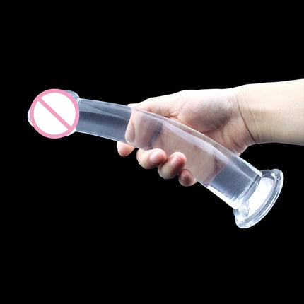 Silicone Anal Dildo Women Butt Plug Silicone Artificial Penis Woman Sex Toy Adult Female Dildo Toy For Gay
